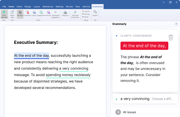 can i use grammarly for word on a mac